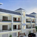 Flats in Kharad Price